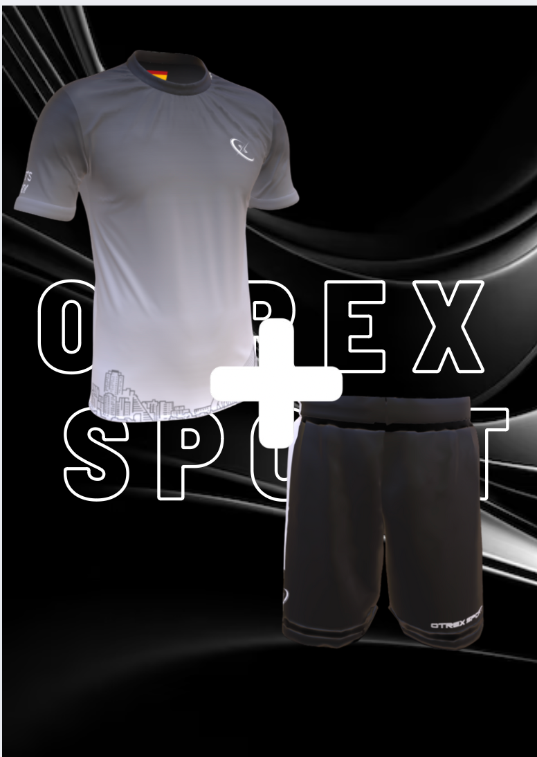 EQUIPACIÓN OTREX - CAMISETA VLC LET'S GO & PANTALONES NEGROS