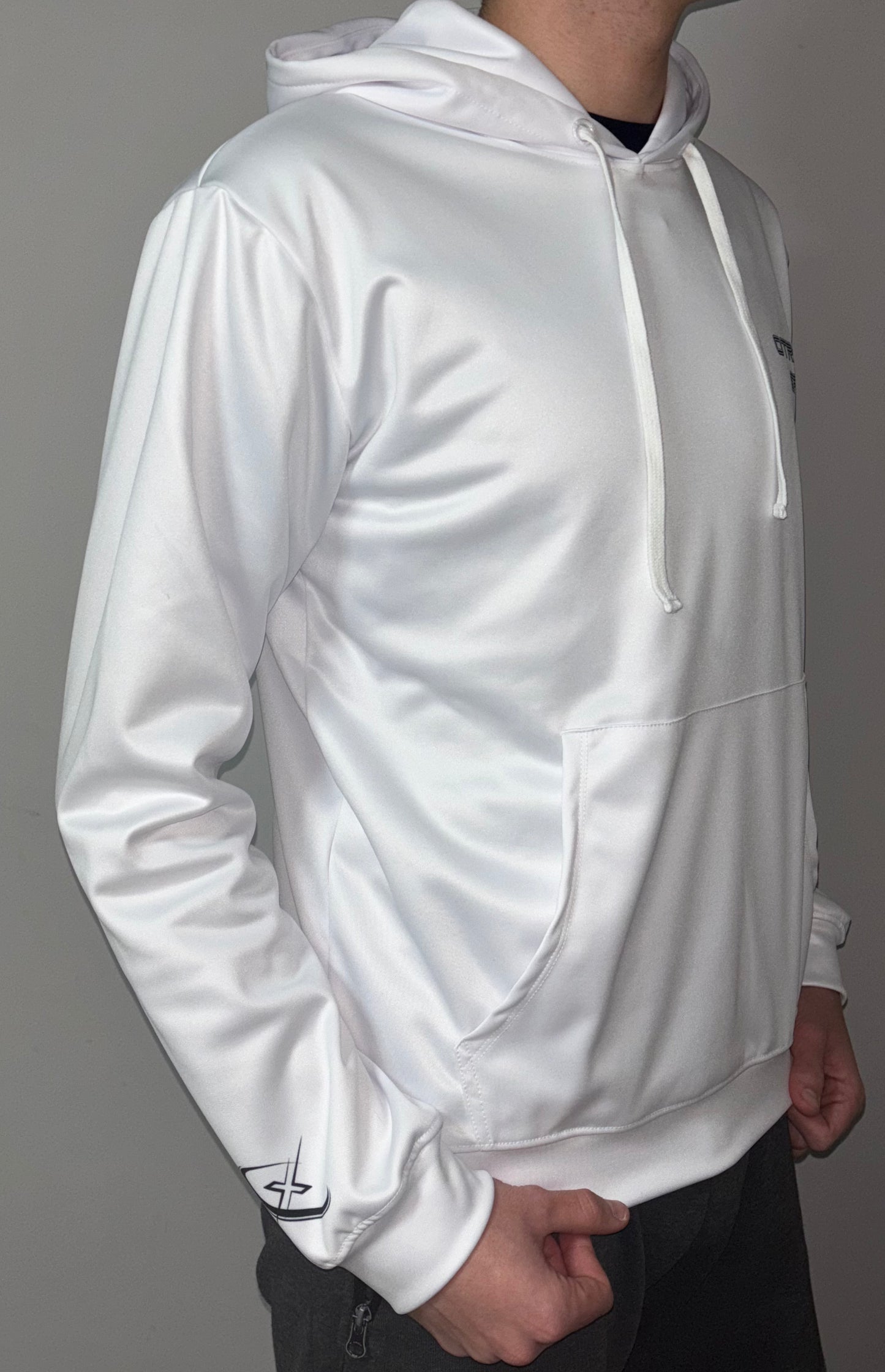SUDADERA BLANCA- OTREX SPORT