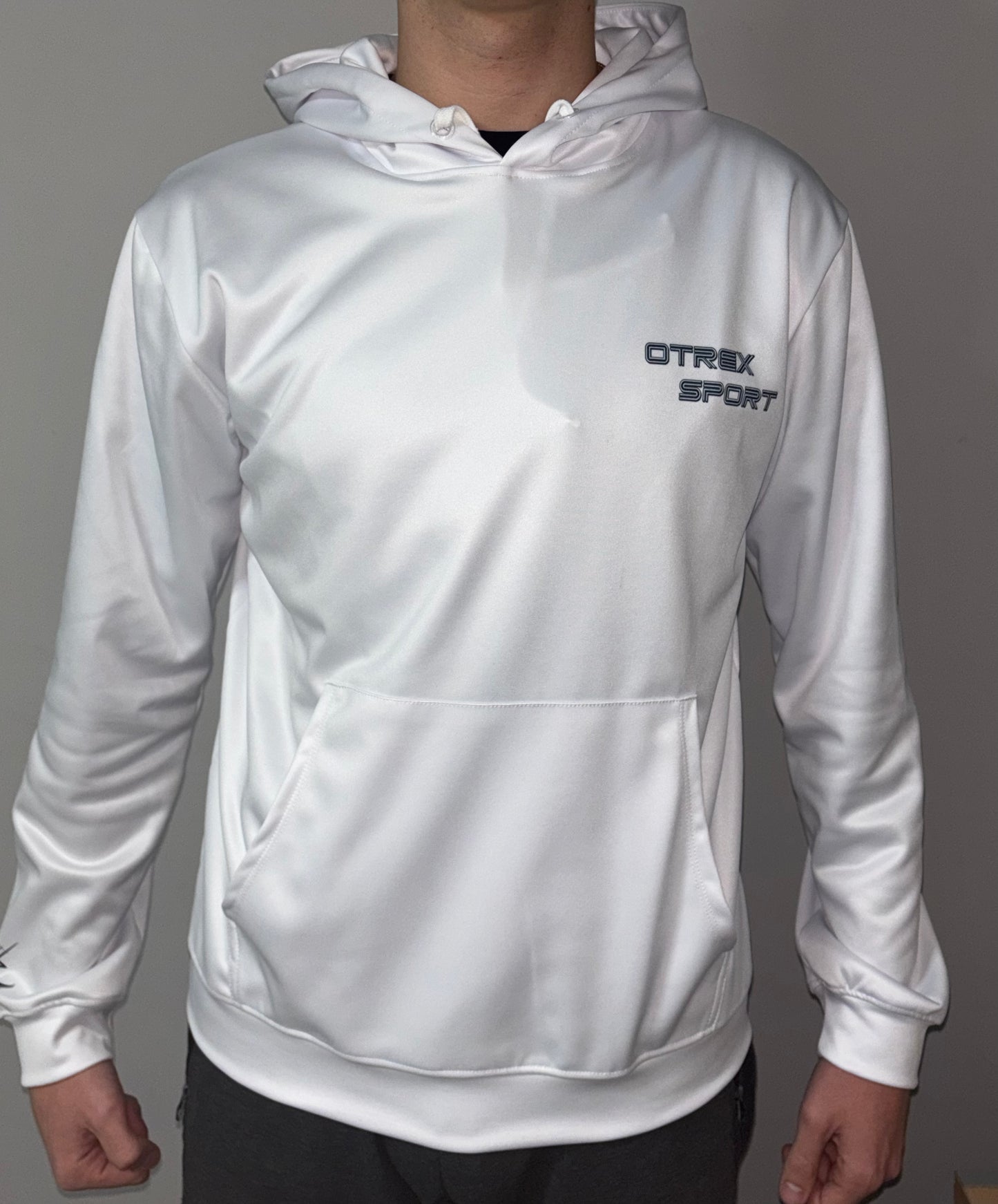SUDADERA BLANCA- OTREX SPORT