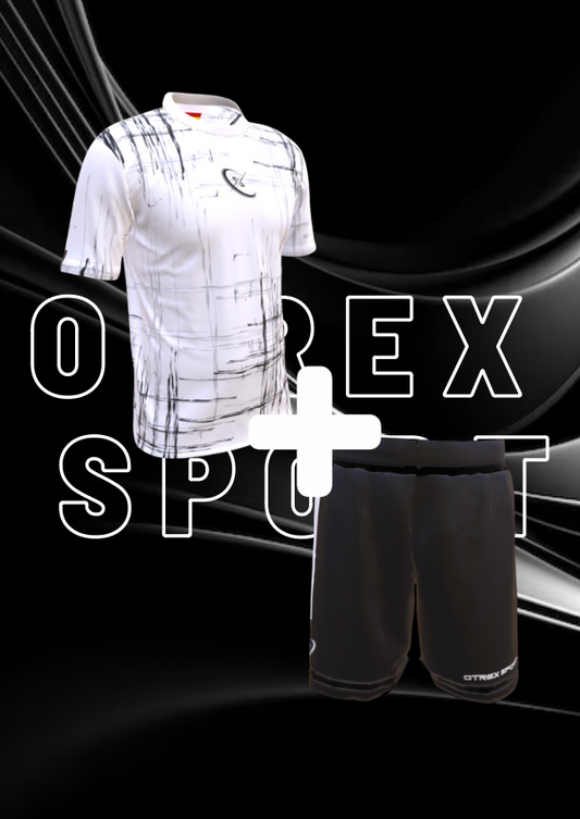 EQUIPACIÓN OTREX - CAMISETA OTREXCLUSIVE & PANTALONES NEGROS